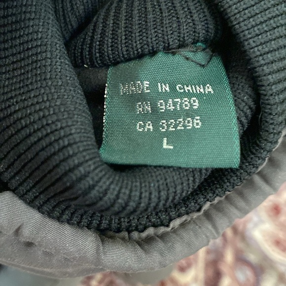 NWT Adult 3M Thinsulate 🎿 Ski 🧤 Gloves L Women’s Velcro adjustable Grey/Black - Picture 6 of 7